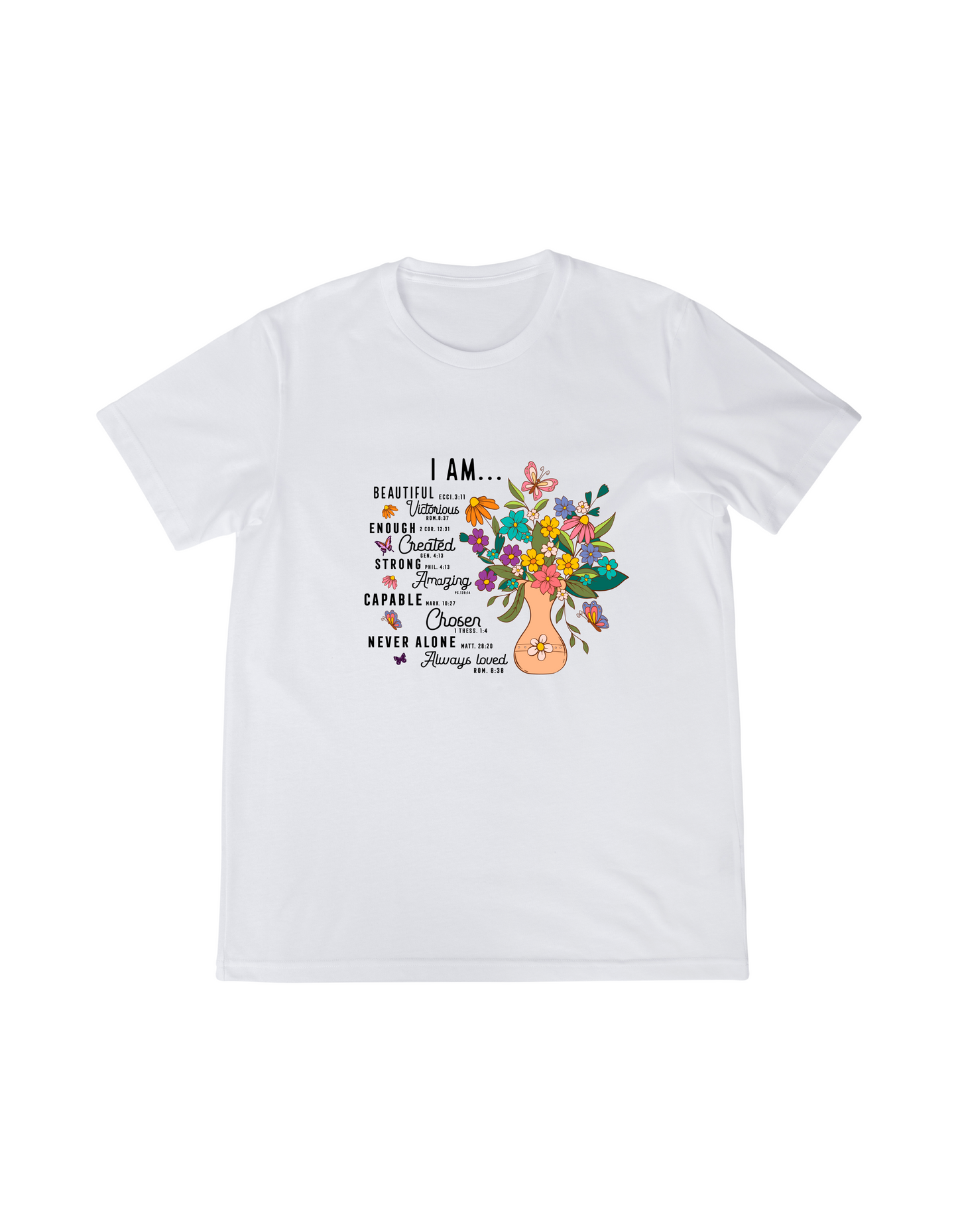 I am | UNISEX T-SHIRT