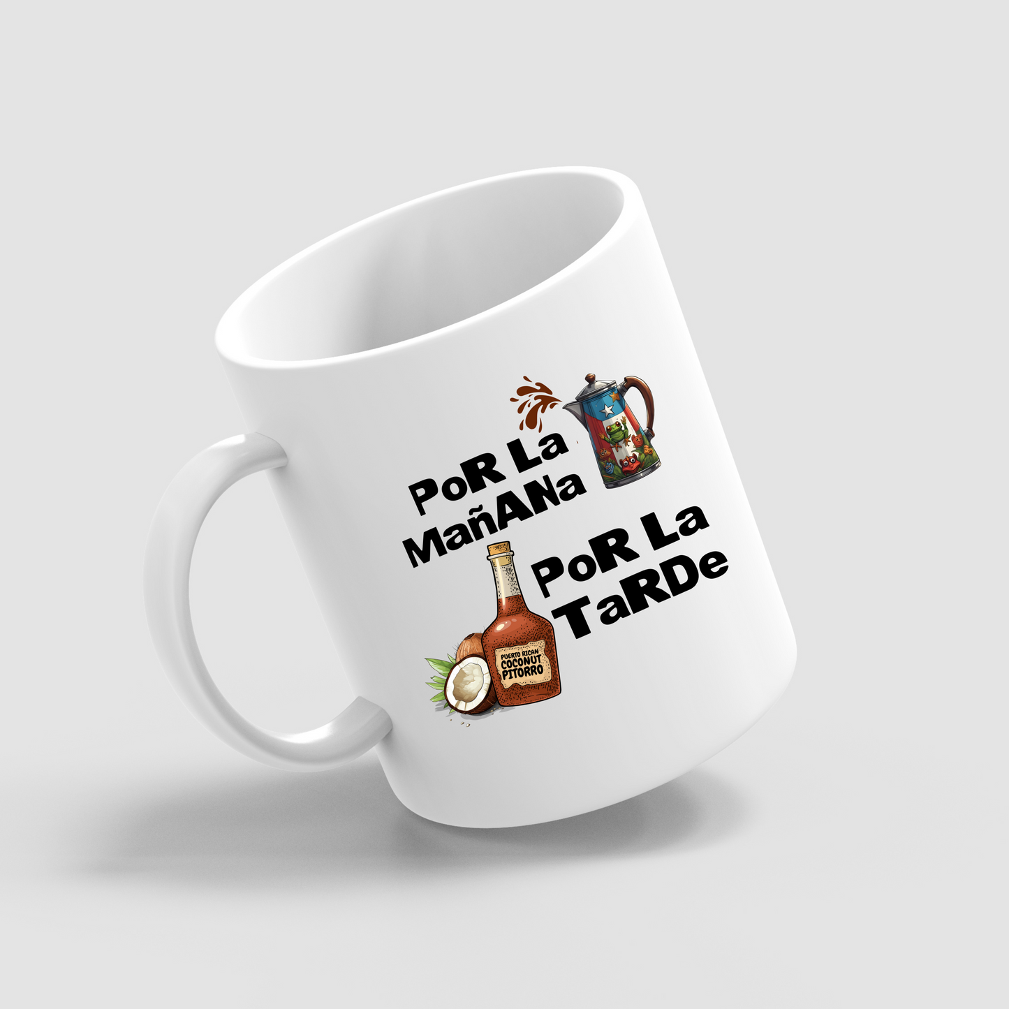 Por la Mañana Café | Taza