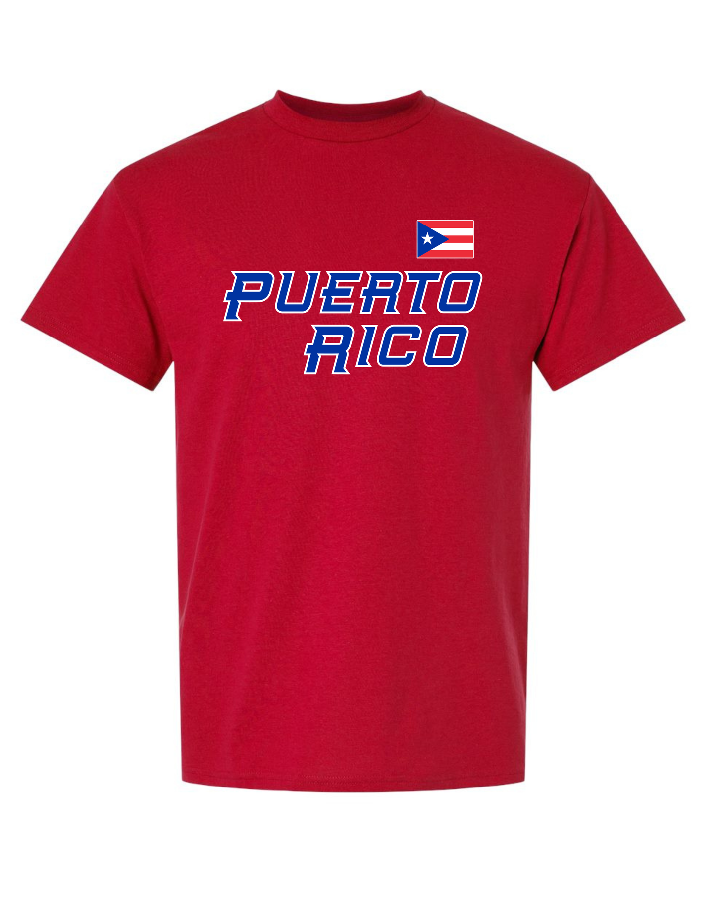 ARENADO 28 | UNISEX RED T-SHIRT
