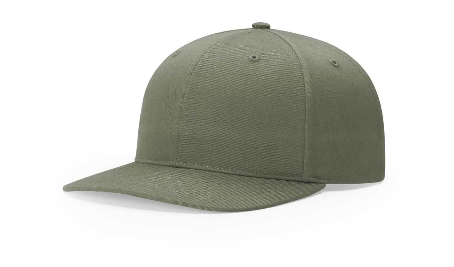Loden | Solid Twill Trucker
