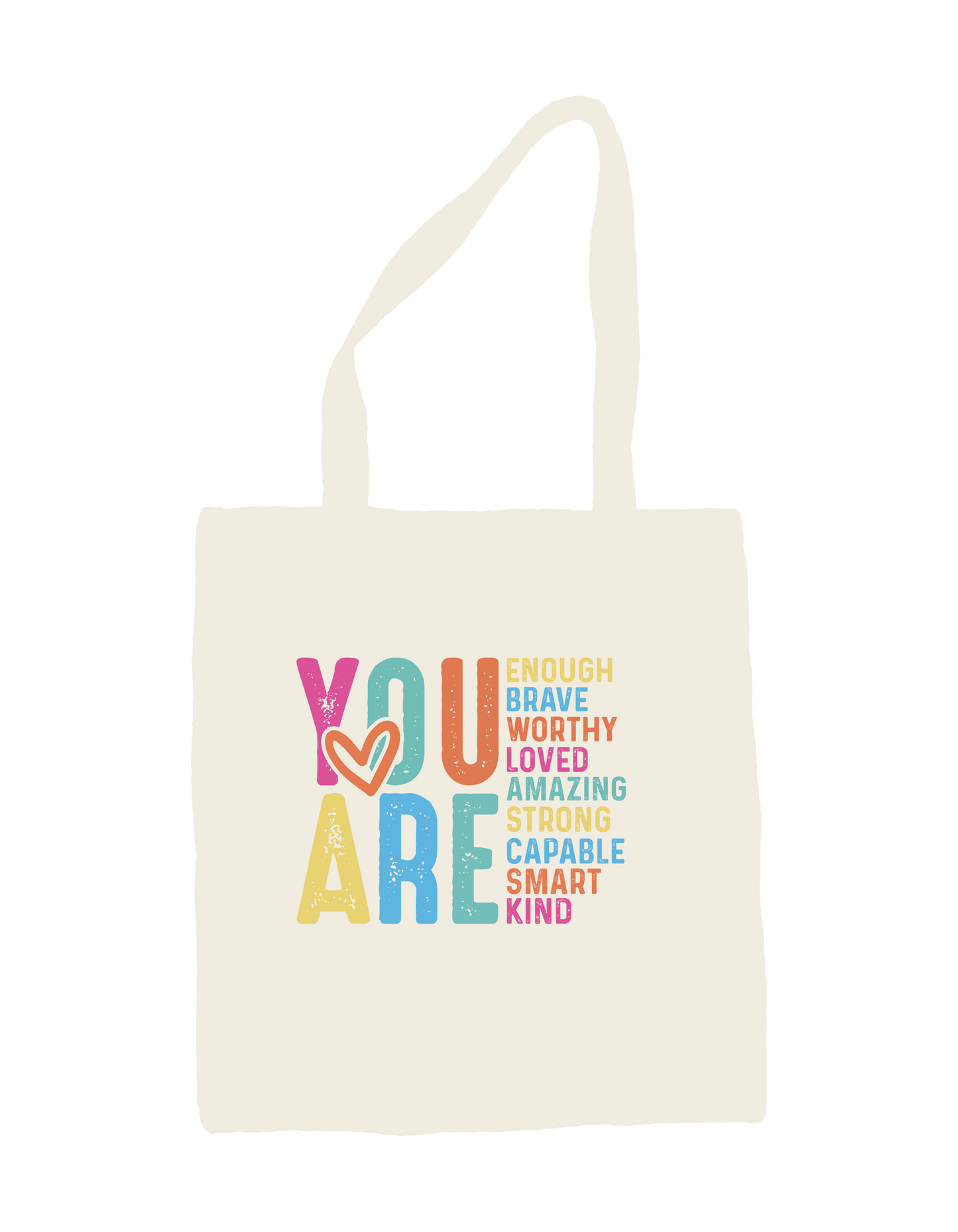 You are more than enough | Tote Bag