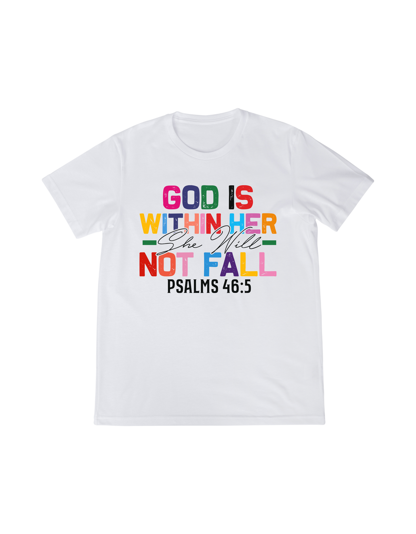 She Will Not Fall | UNISEX T-SHIRT
