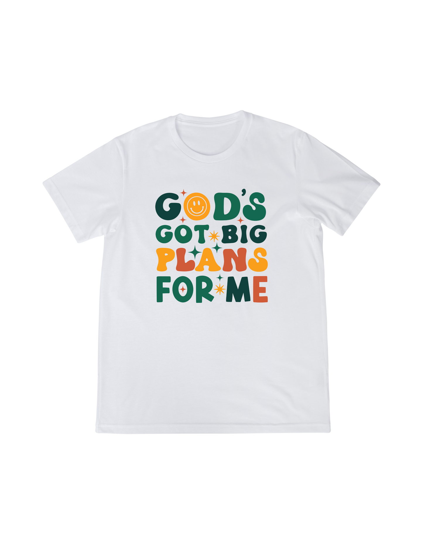 God's Got Big Plans for Me | UNISEX T-SHIRT