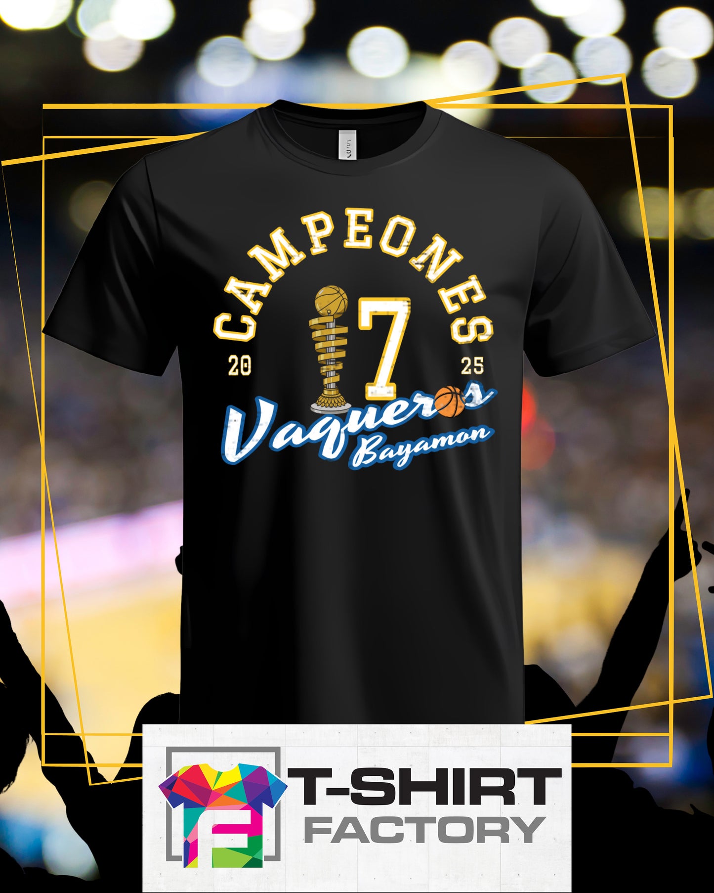 Bayamón Campeones | UNISEX T-SHIRT