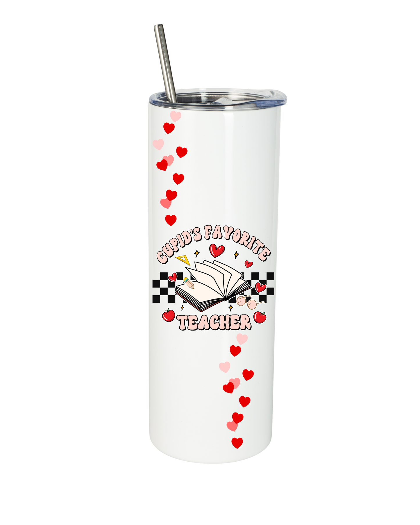 CUPID'S FAVORITE TEACHER | TUMBLER