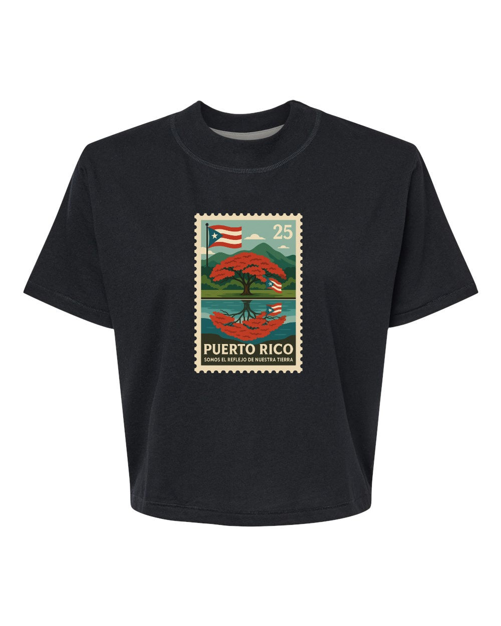 SOMOS REFLEJO DE NUESTRA TIERRA | BOXY TEE