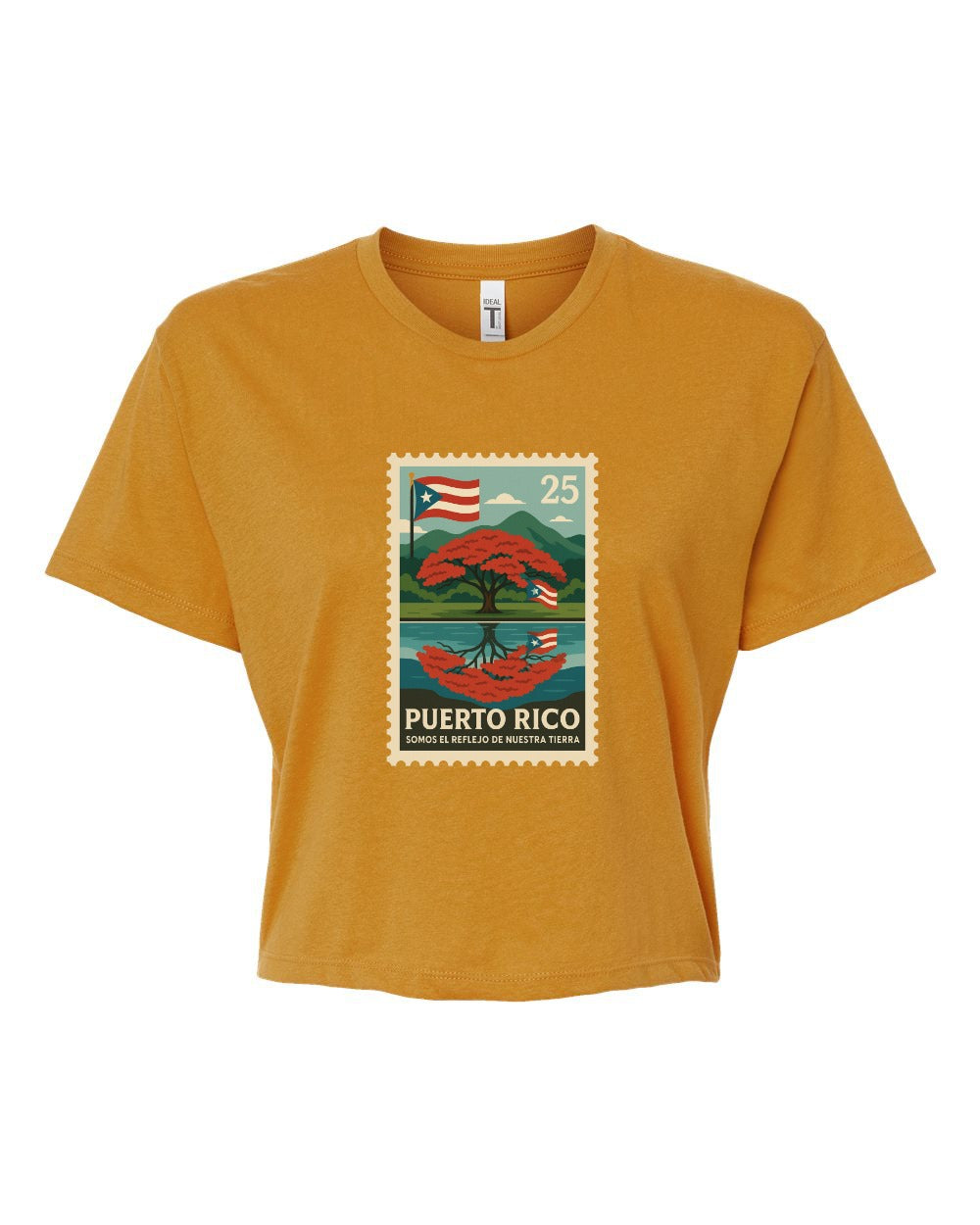 SOMOS REFLEJO DE NUESTRA TIERRA (Stamp) | CROP TOP