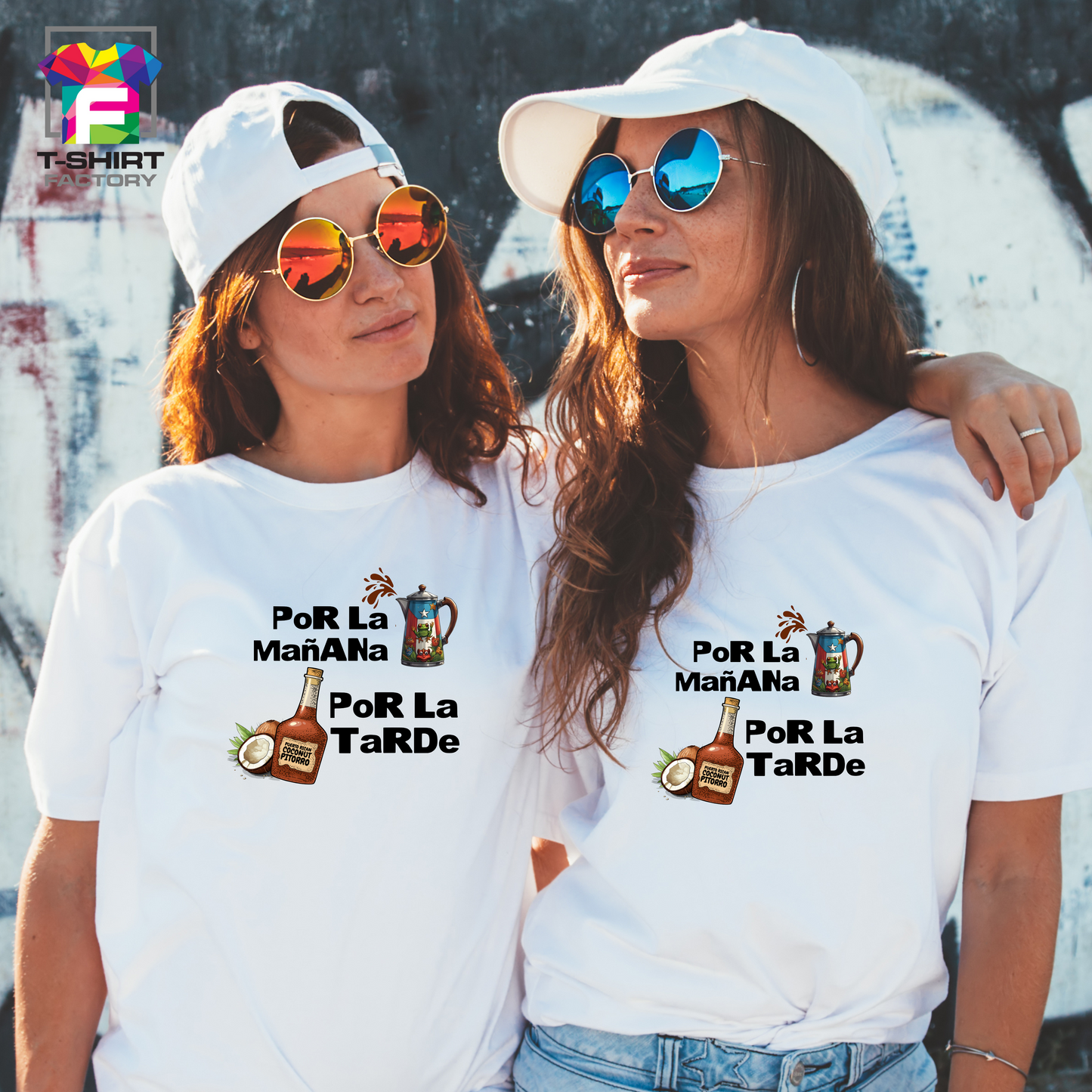POR LA MAÑANA CAFÉ | UNISEX T-SHIRT