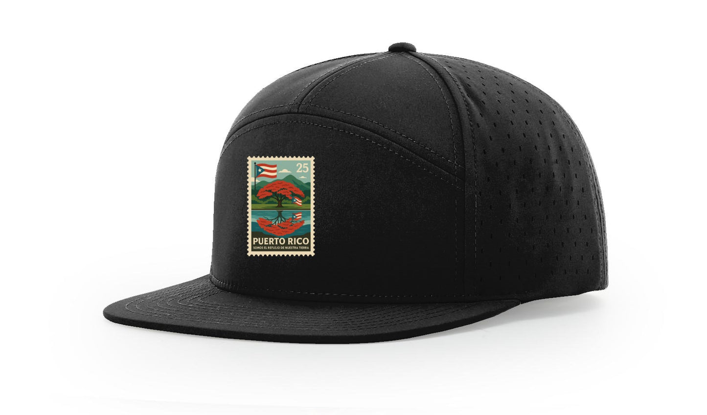 SOMOS REFLEJO DE NUESTRA TIERRA (Stamp) Black | Cannon