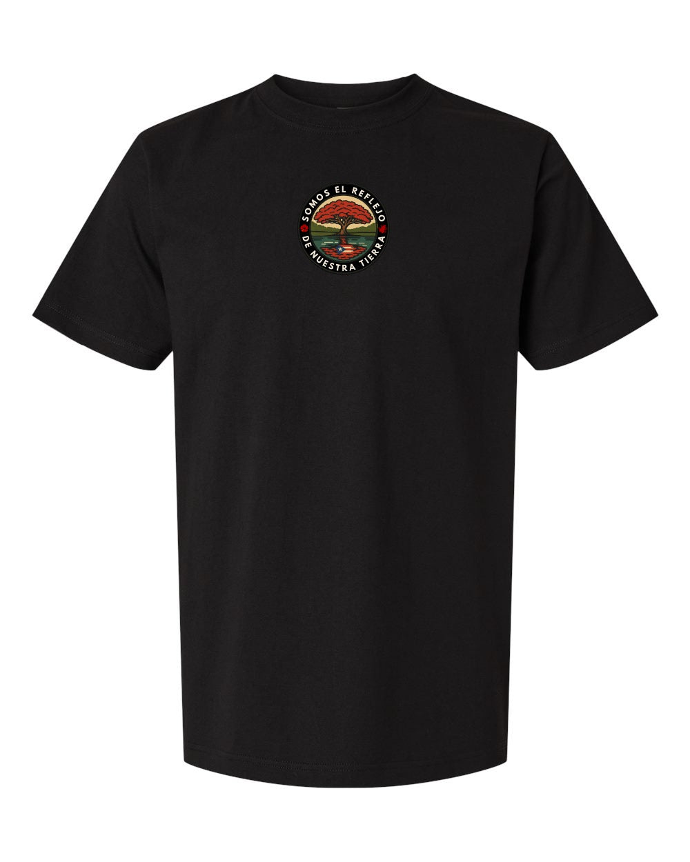 SOMOS EL REFLEJO DE NUESTRA TIERRA (Patch) | STREET HEAVYWEIGHT T-SHIRT