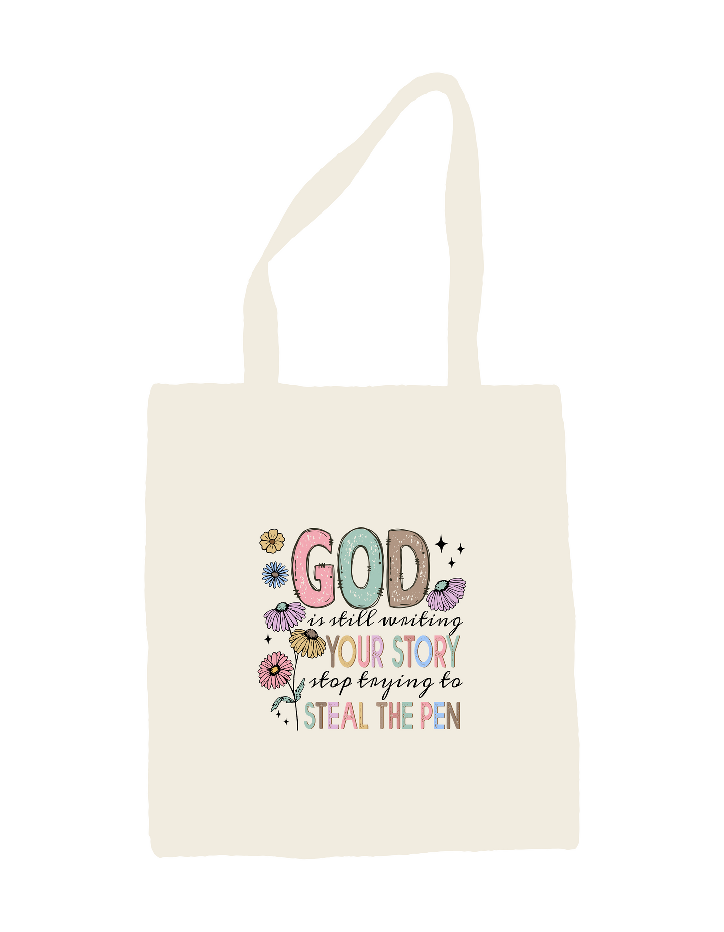 Stop Trying to Steal the Pen | Tote Bag