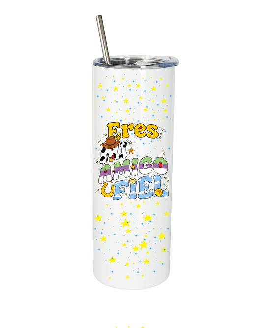 ERES MI AMIGO FIEL | TUMBLER