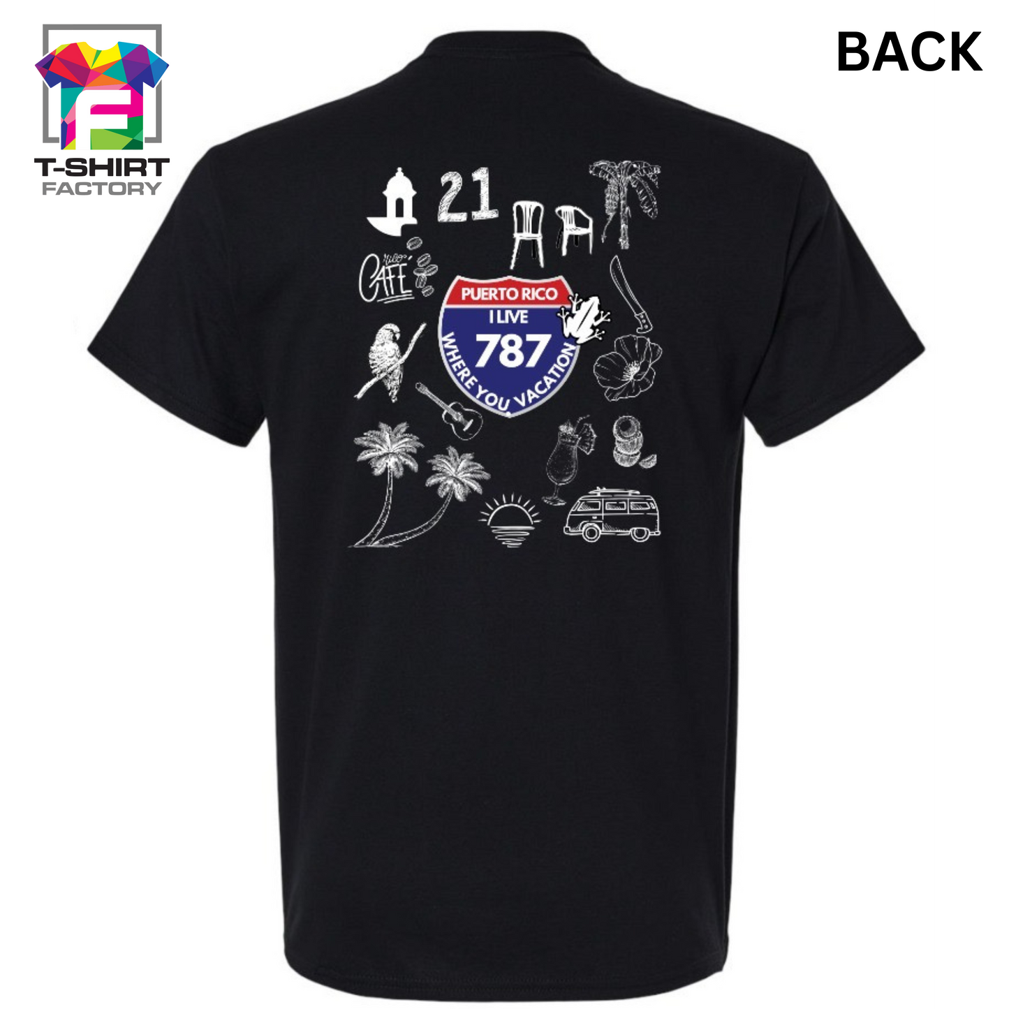 PE ERRE ES OTRA COSA | T-SHIRT (FRONT AND BACK)