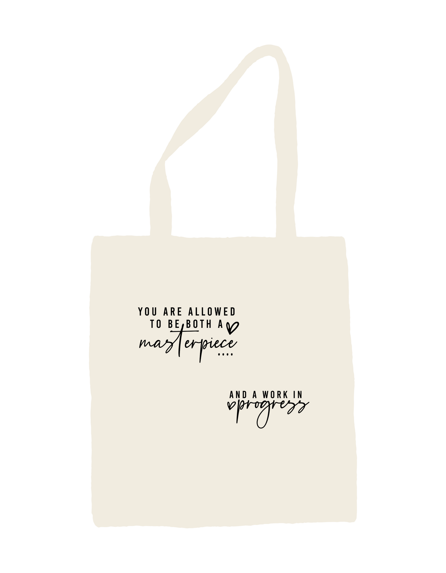 Masterpiece & Work-in-Progress | Tote Bag
