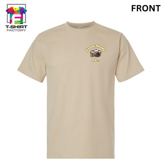 ESTOY READY PA' LA WELTITA | T-SHIRT (FRONT AND BACK)