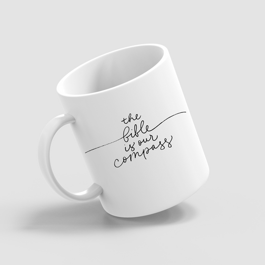 The Bible is Our Compas| Taza