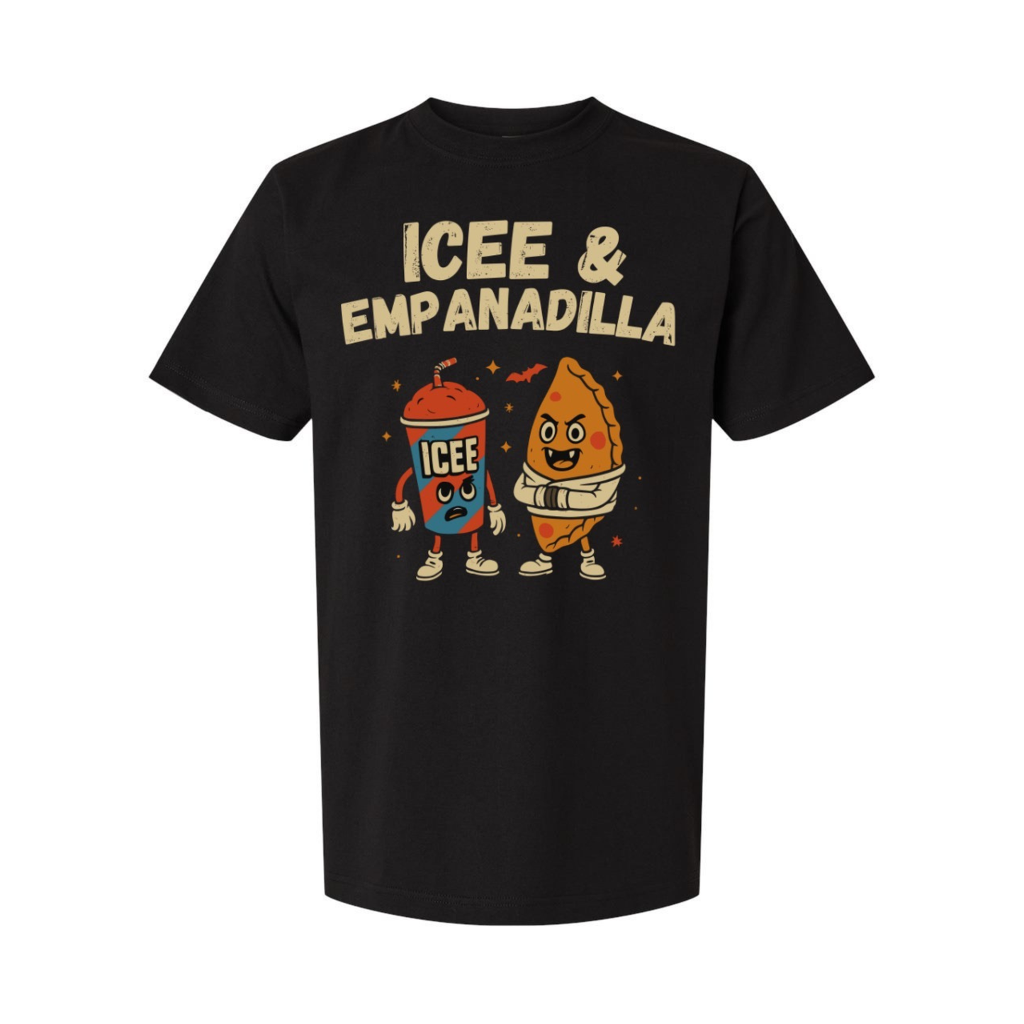 ICE & EMPANADILLA | UNISEX T-SHIRT
