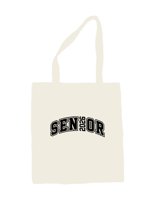 Senior 2026 | Tote Bag