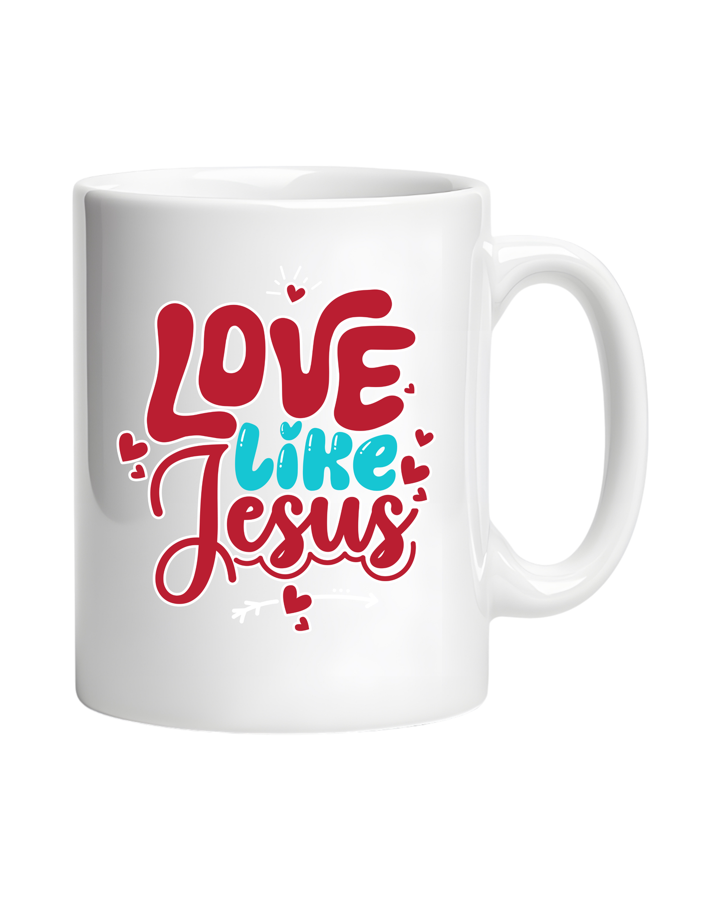 LOVE LIKE JESUS | MUG