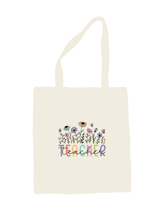 Teacher's Garden | Tote Bag