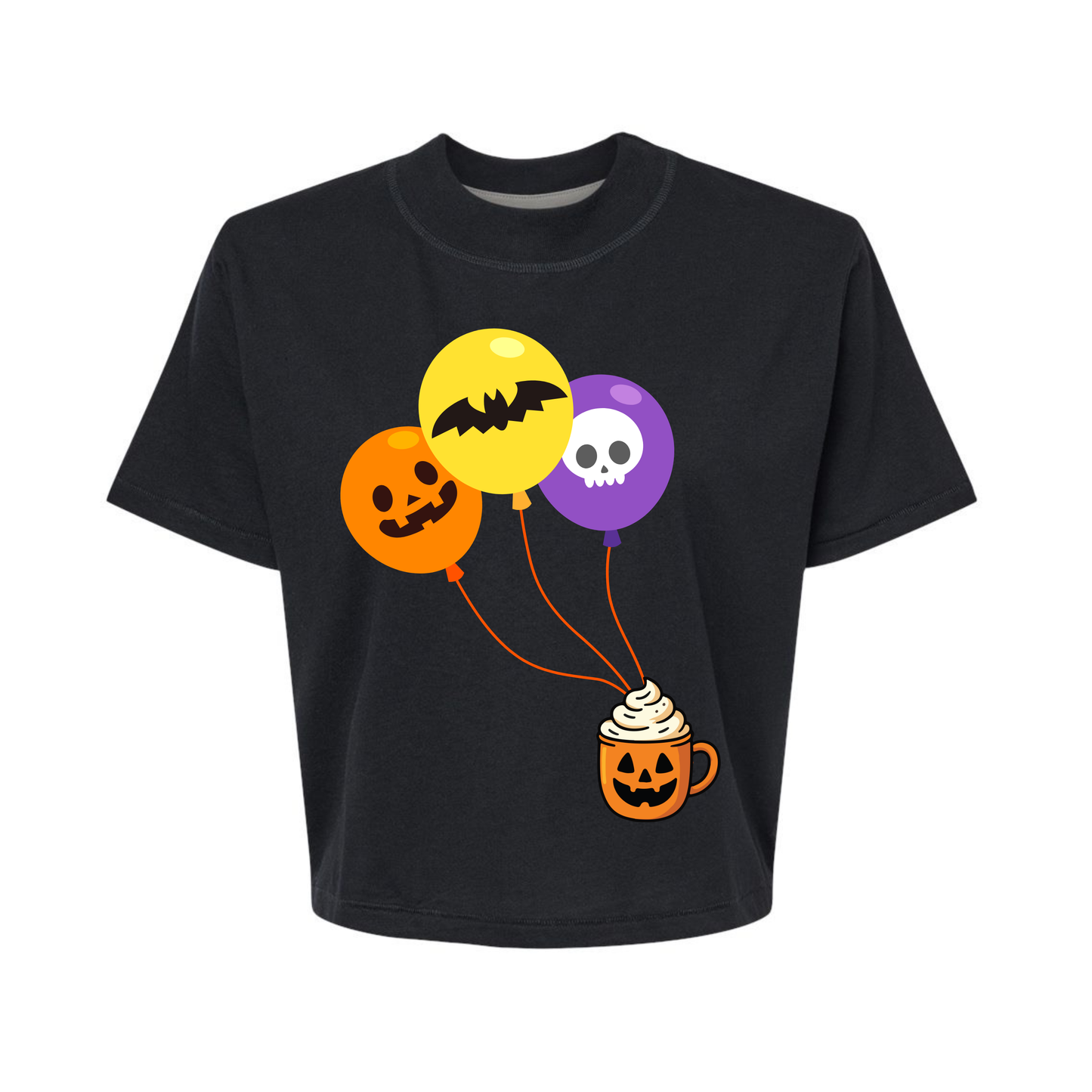 BOO H3 (Boxy Tee Crop Top)