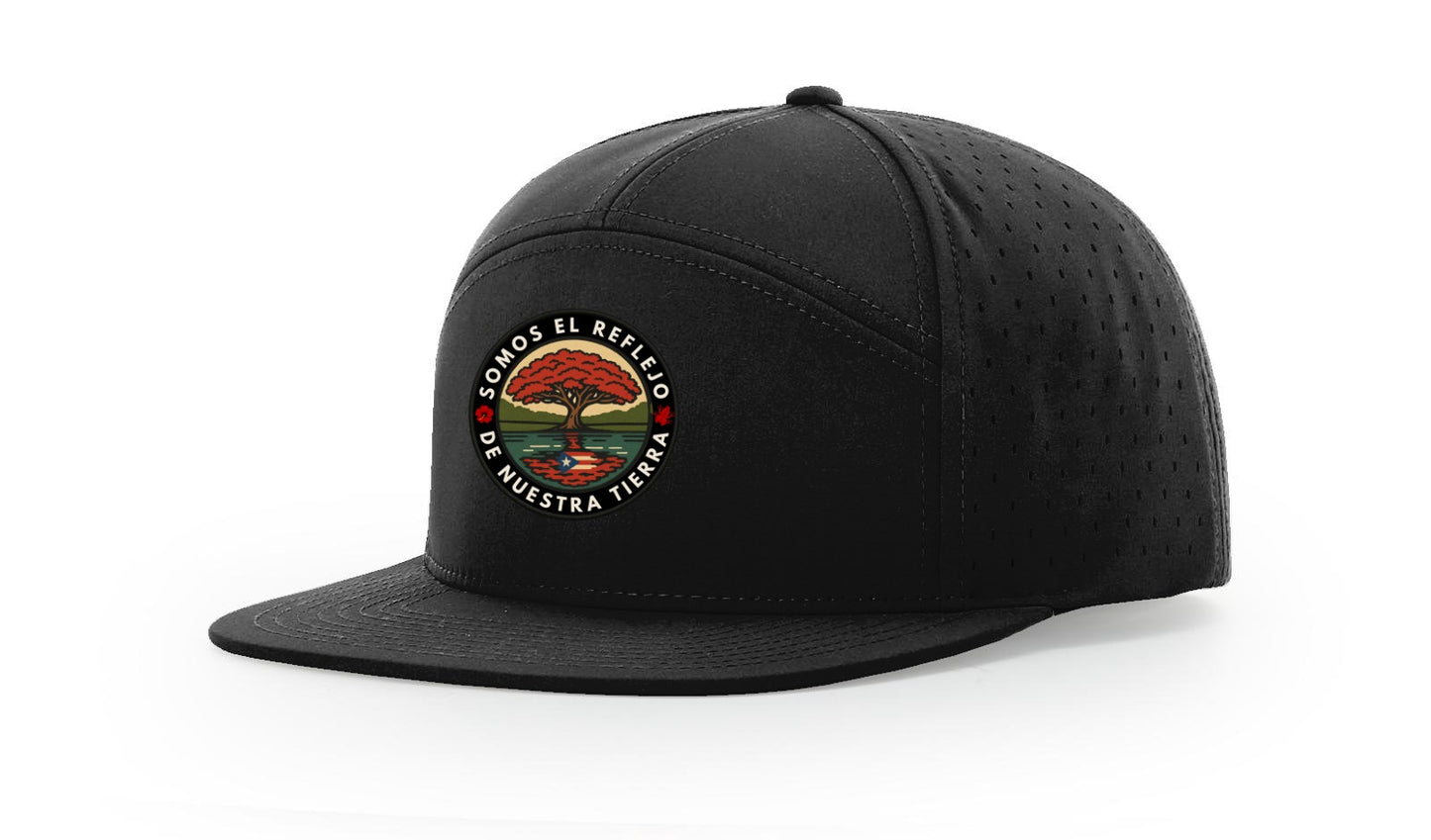 SOMOS REFLEJO DE NUESTRA TIERRA (Patch) Black | Cannon