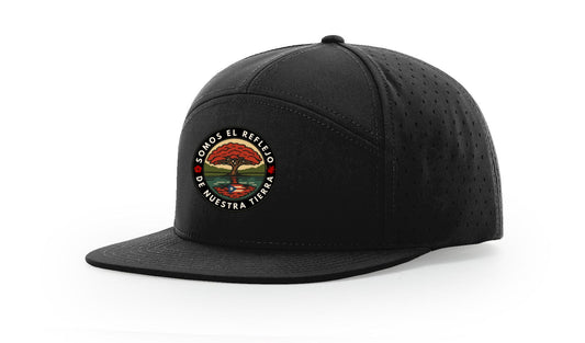 SOMOS REFLEJO DE NUESTRA TIERRA (Patch) Black | Cannon