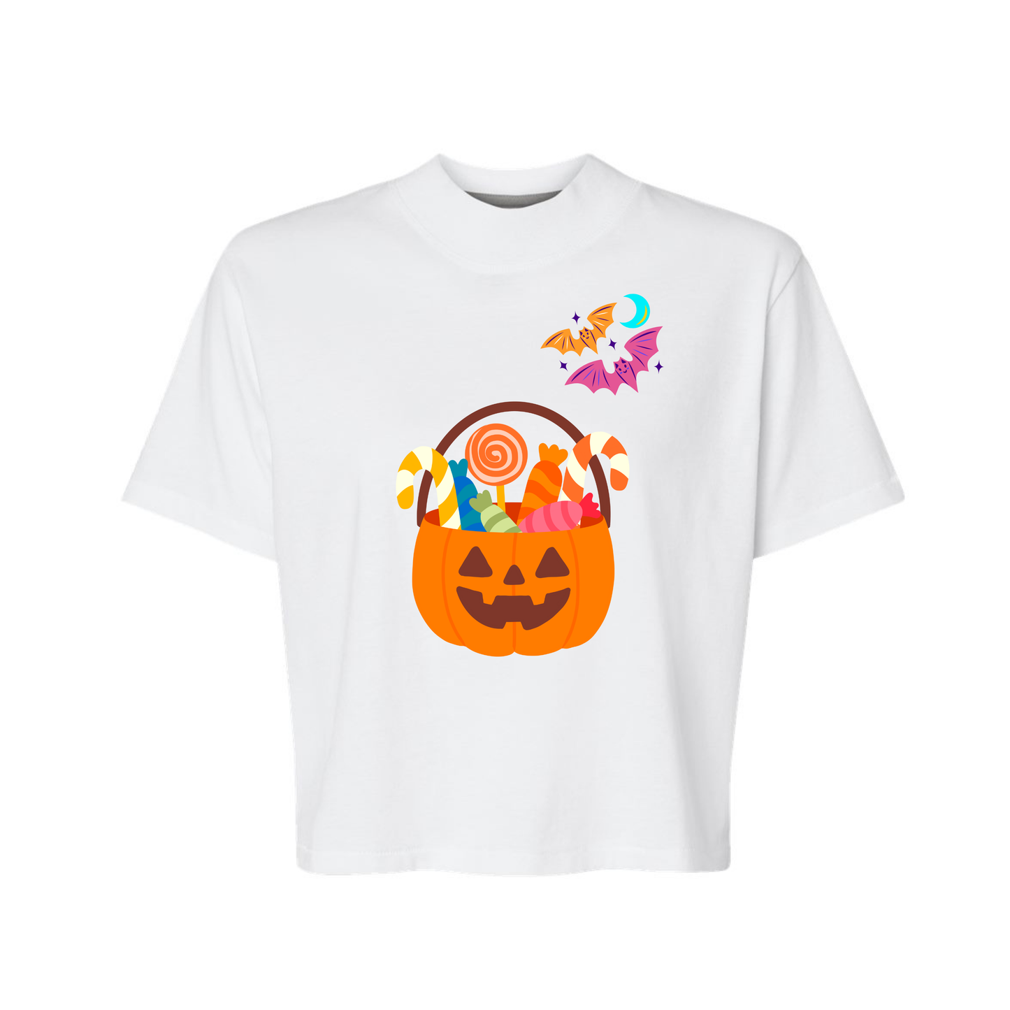 BOO H5 (Boxy Tee Crop Top)