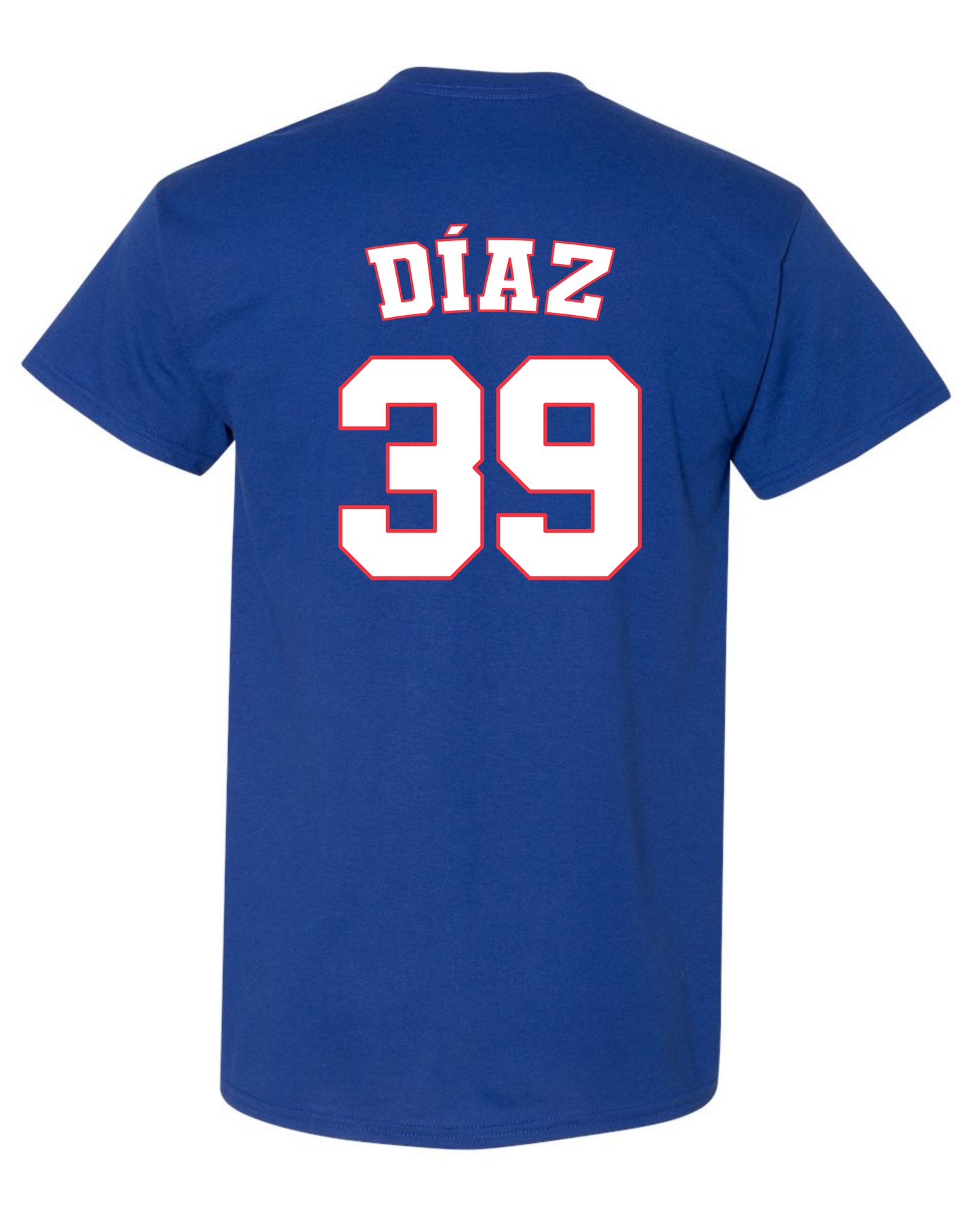 DÍAZ 39 | UNISEX ROYAL T-SHIRT