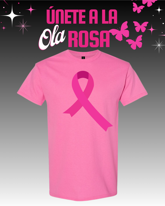 Únete a la Ola Rosa | Lleva Puesto el Mensaje (Pink/Azalea)