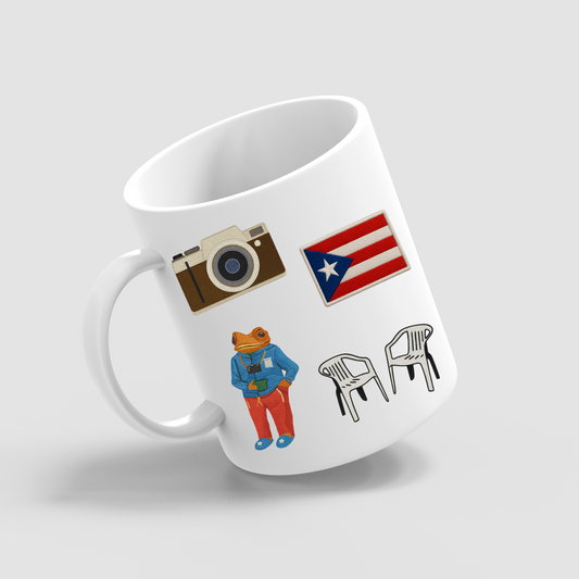 Elementos de Mi Isla | Taza