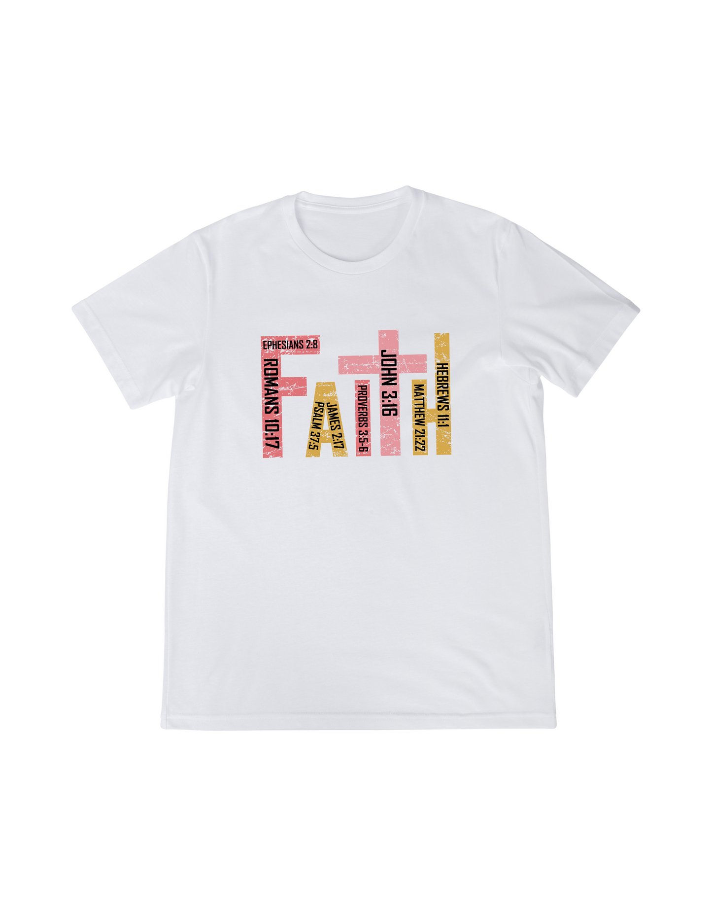 Faith in each verse | UNISEX T-SHIRT