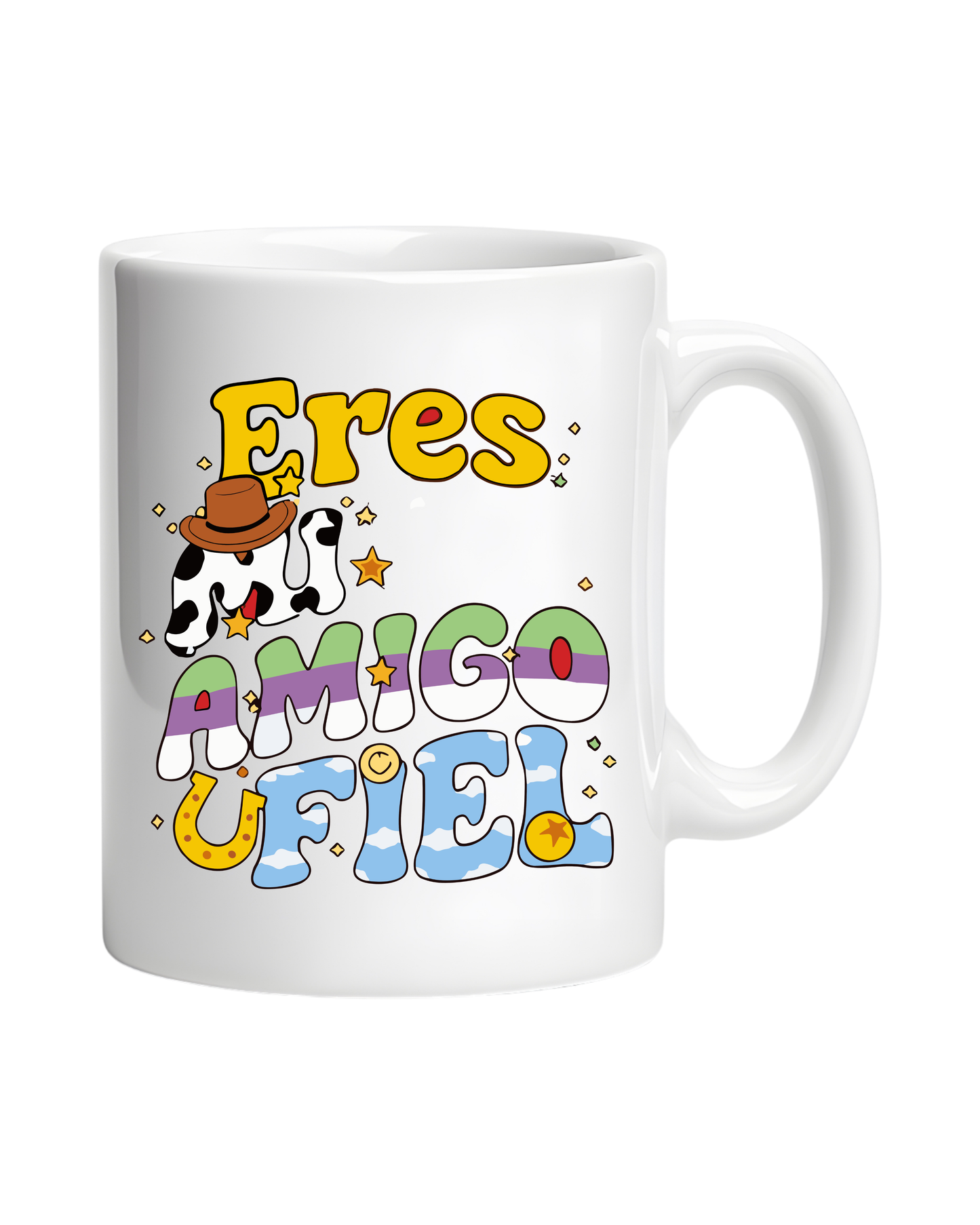 ERES MI AMIGO FIEL | MUG