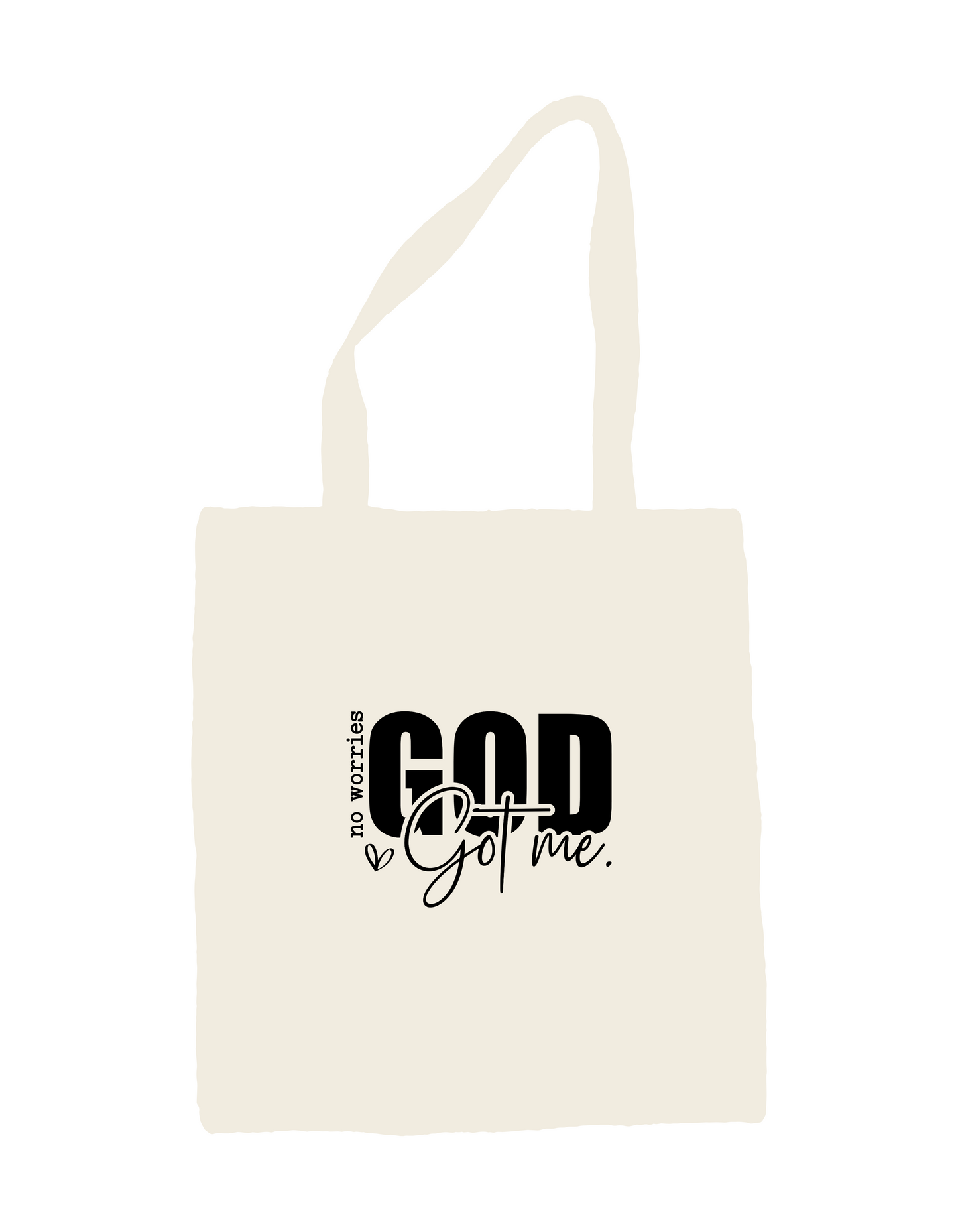 No Worries God Got Me | Tote Bag