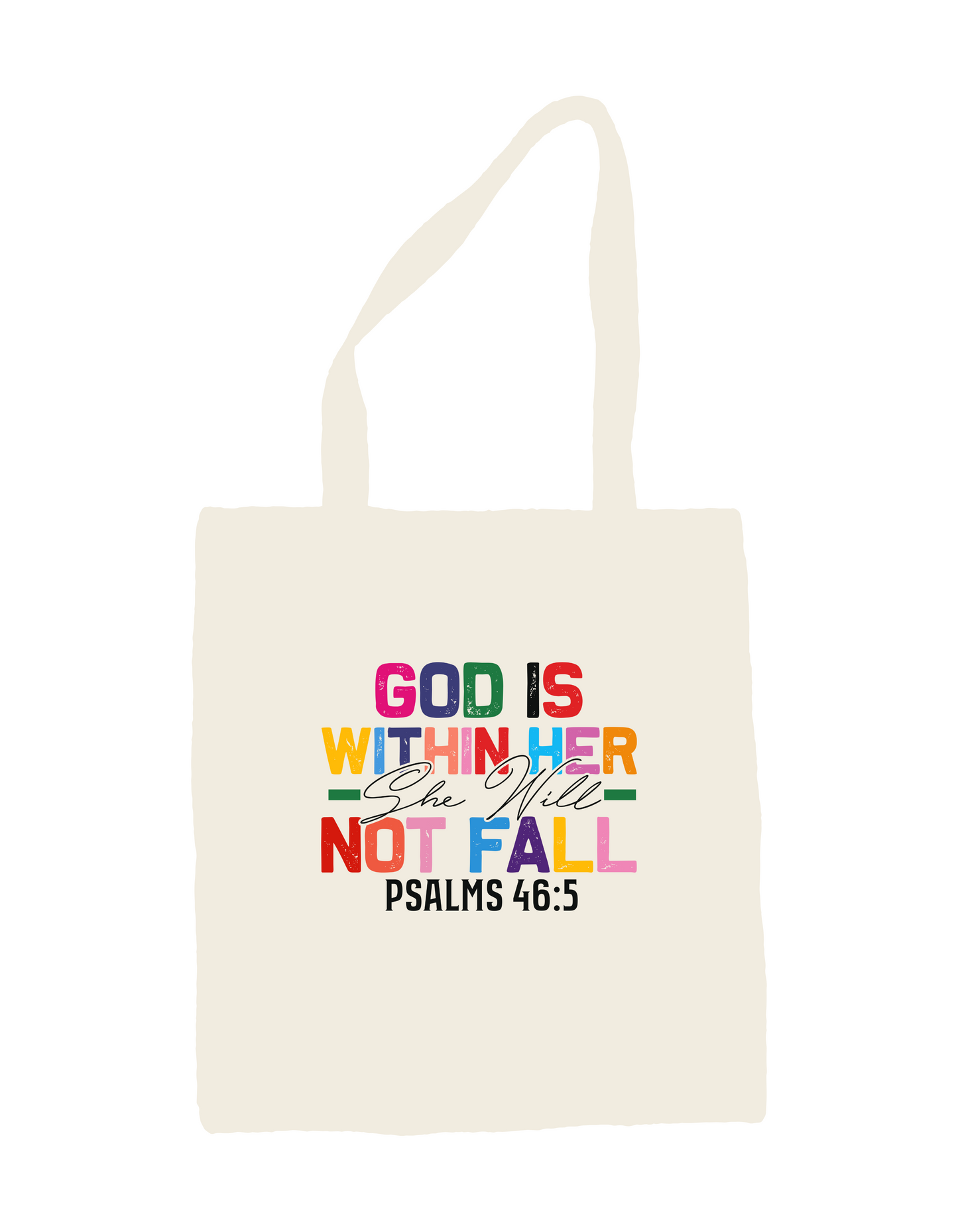 She Will Not Fall | Tote Bag