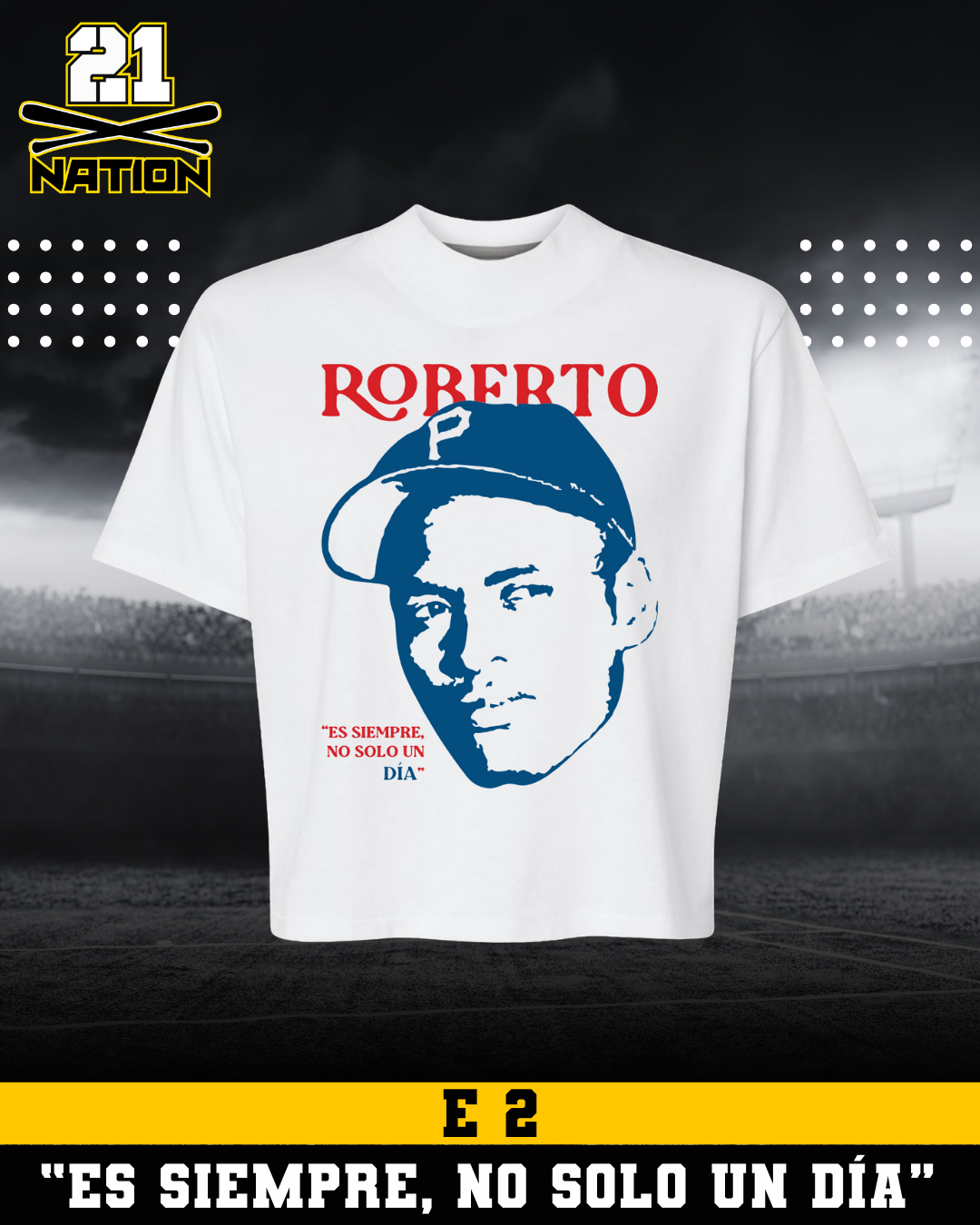 21 NATION | E2 (Boxy Tee Crop)