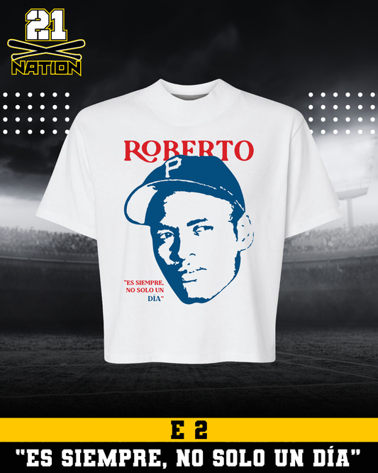 21 NATION | E2 (Boxy Tee Crop)