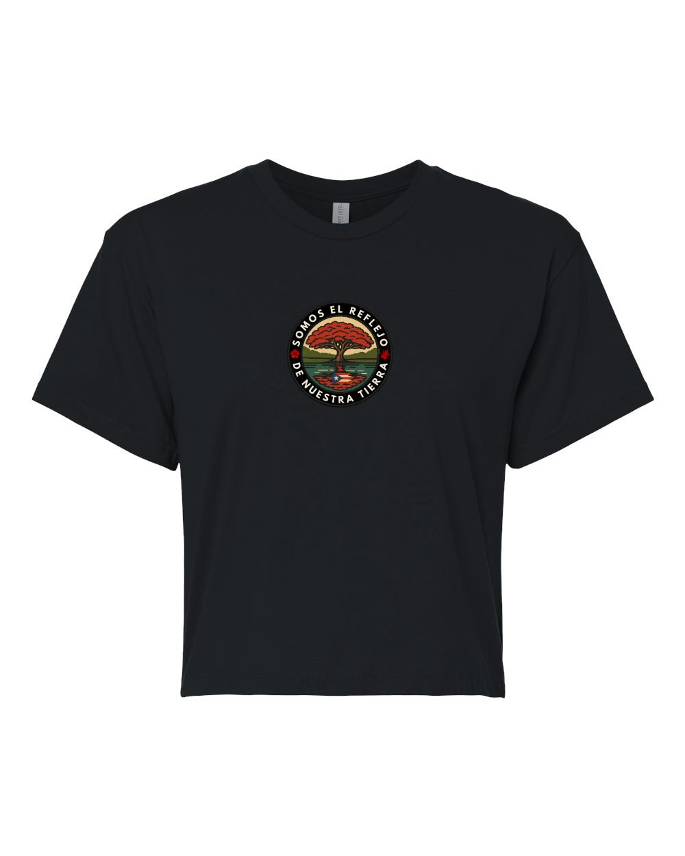 SOMOS REFLEJO DE NUESTRA TIERRA (Patch) | CROP TOP