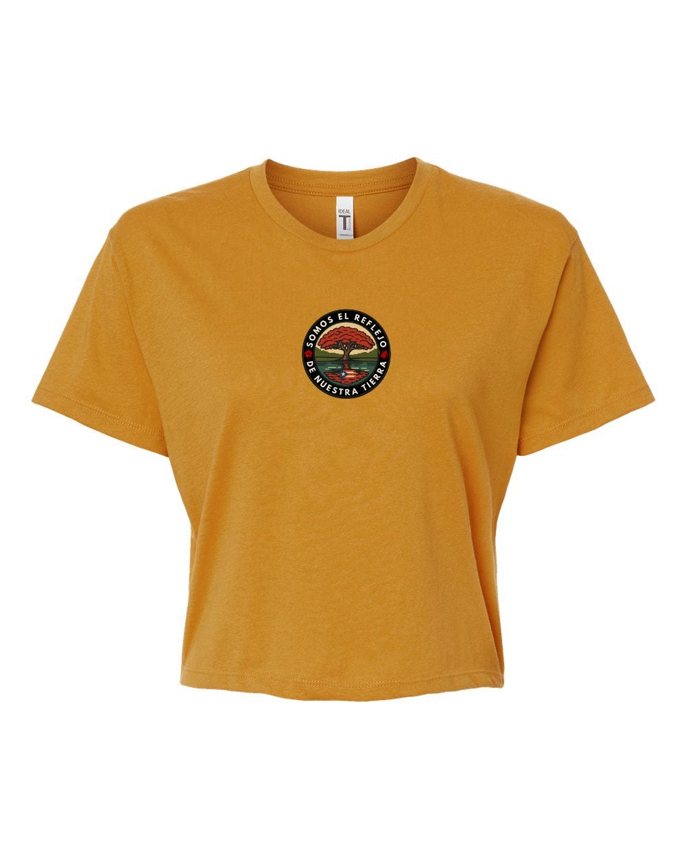 SOMOS REFLEJO DE NUESTRA TIERRA (Patch) | CROP TOP