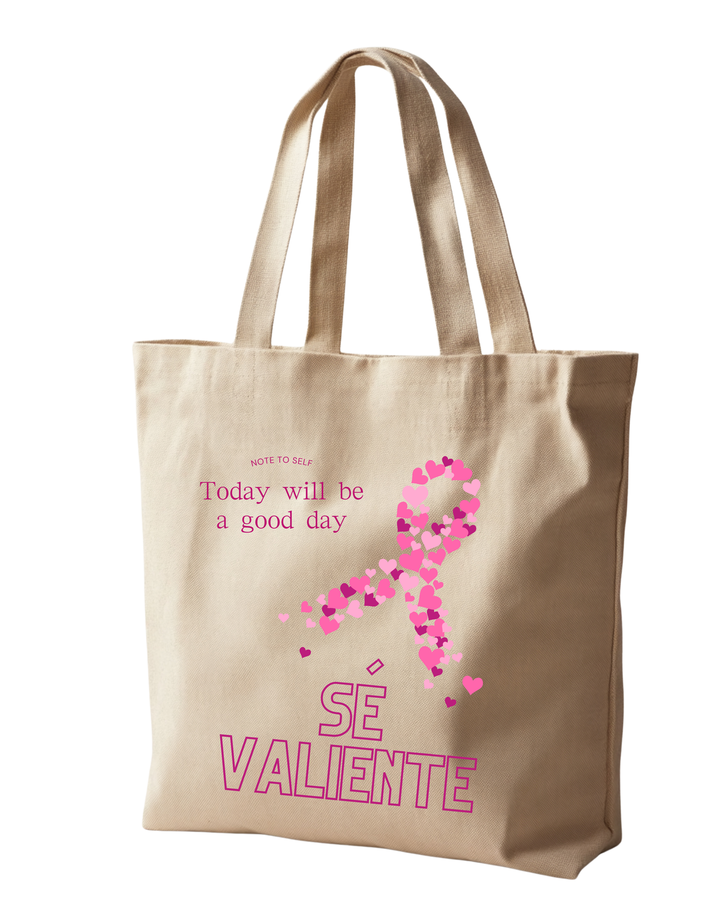 Únete a la Ola Rosa | Tote Bag
