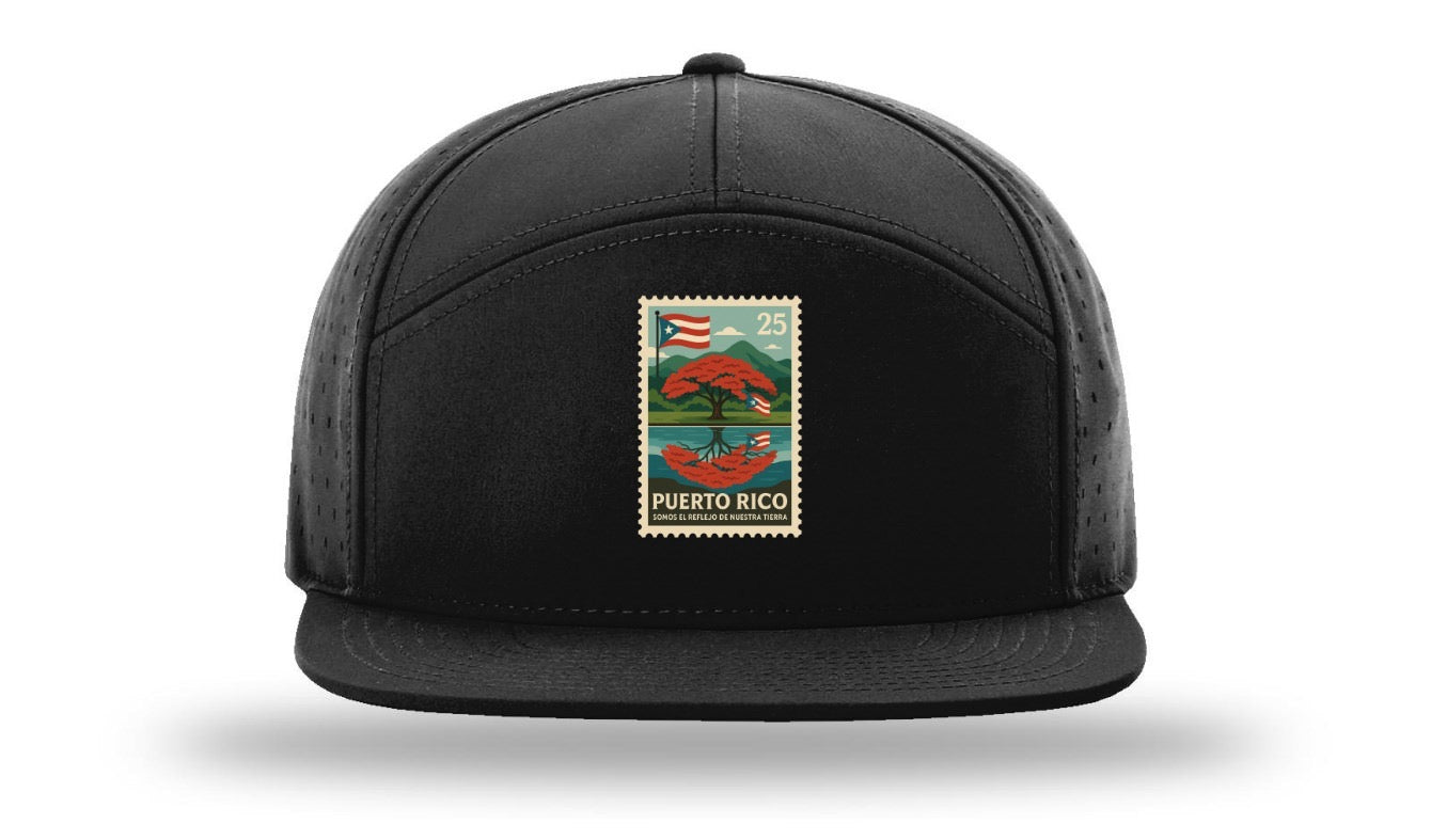 SOMOS REFLEJO DE NUESTRA TIERRA (Stamp) Black | Cannon